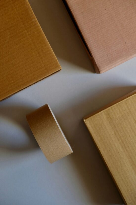 cartons de livraison impressions