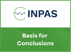 INPAS Basis for Conclusions