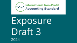 Cover page of Exposure Draft 3