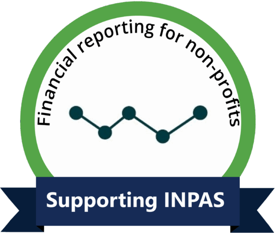 A badge saying 'Supporting INPAS'